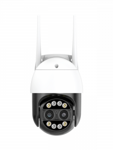 Орбита OT-VNI57 Видеокамера IP WI-FI (2560*1440, 4Mpix*2, 2.8/12мм, пластик)